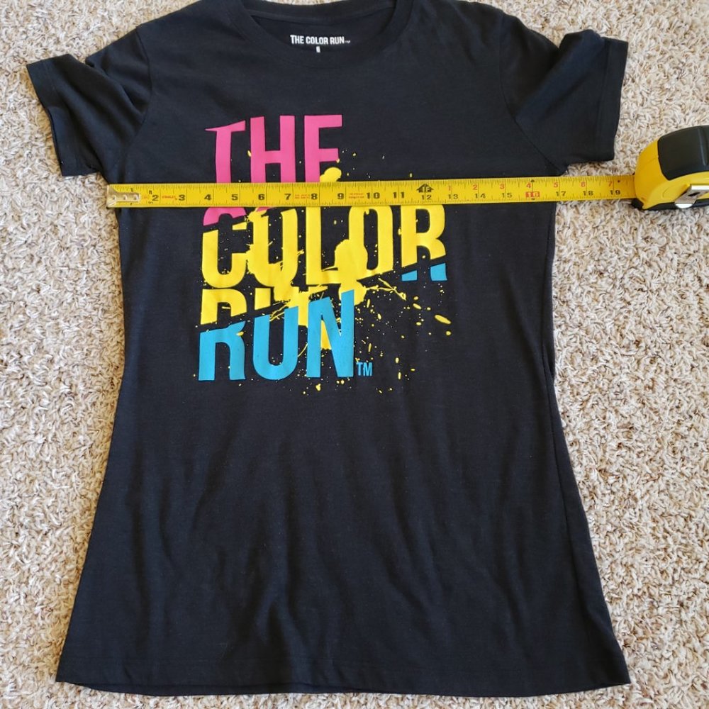 The Color Run Women's Running Short Sleeve Shirt - Picture 4 of 5